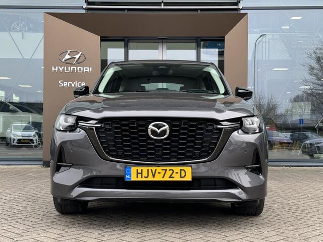 Mazda CX-60 2.5 e-SkyActiv PHEV Homura | 20'' velgen | Stoelventilatie | Navigatie | Plug-In Hybrid |