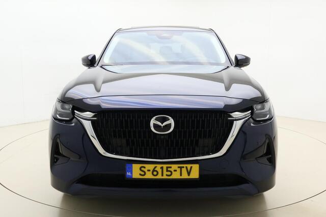 Mazda CX-60 2.5 e-SkyActiv PHEV Takumi 8-Traps Automaat | Panoramadak | Leer | 360 camera | Adaptive cruise | Navigatie | Stoel- stuurverwarming |Elektrische achterklep | Keyless | 20"LMV