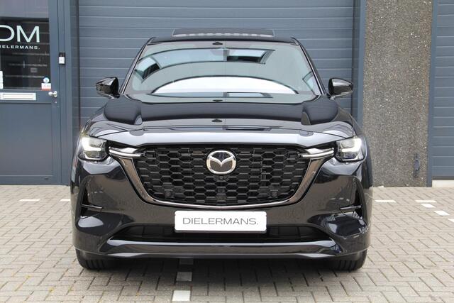 Mazda CX-60 2.5 e-SkyActiv PHEV Homura Plus | Full option | Elektrische trekhaak | Jet Black