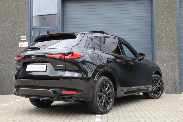 Mazda CX-60 2.5 e-SkyActiv PHEV Homura Plus | Full option | Elektrische trekhaak | Jet Black