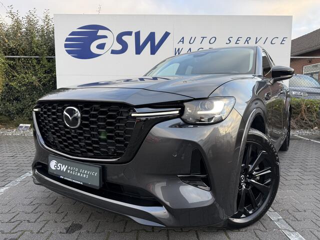 Mazda CX-60 2.5 e-SkyActiv PHEV Homura | Leder | Memory | ACC | 360* Camera | BOSE | 20 inch