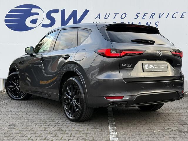 Mazda CX-60 2.5 e-SkyActiv PHEV Homura | Leder | Memory | ACC | 360* Camera | BOSE | 20 inch