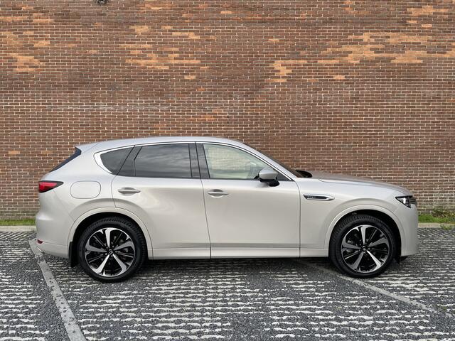 Mazda CX-60 2.5 e-SkyActiv PHEV 327 Takumi | AUTOMAAT | TREKHAAK | LEDER | C&S PACK | DRIVER PACK