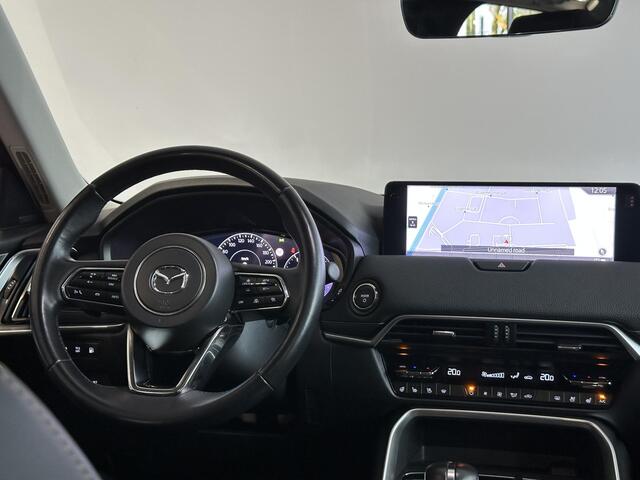 Mazda CX-60 2.5 e-SkyActiv PHEV Homura | Elektrische Trekhaak | Panoramadak | Bose | 360 Camera | STOELMEMORY | STOEL-/STUURVERWARMING-/VERKOELING