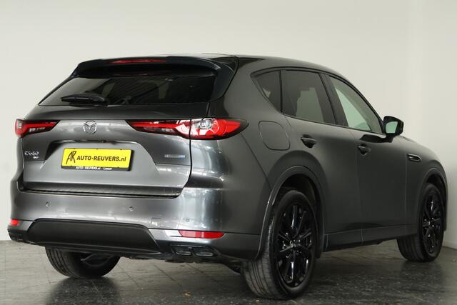 Mazda CX-60 2.5 e-SkyActiv PHEV Homura / Carplay / Trekhaak / Navi / HUD / Leder / Keyless