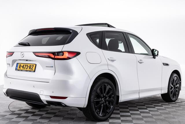 Mazda CX-60 2.5 e-SkyActiv PHEV Homura WEGKLAPBARE TREKHAAK | CONVENIENCE PACK | DRIVER ASSISTANCE PACK | PANORAMA PACK | NED.AUTO | fabrieksGARANTIE t/m 2028 !