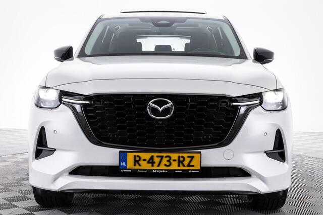 Mazda CX-60 2.5 e-SkyActiv PHEV Homura WEGKLAPBARE TREKHAAK | CONVENIENCE PACK | DRIVER ASSISTANCE PACK | PANORAMA PACK | NED.AUTO | fabrieksGARANTIE t/m 2028 !