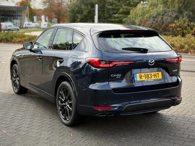 Mazda CX-60 2.5 e-SKYACTIVE HOMURA PLUG-IN HYBRIDE PHEV A/T NL-AUTO TREKHAAK 2500KG