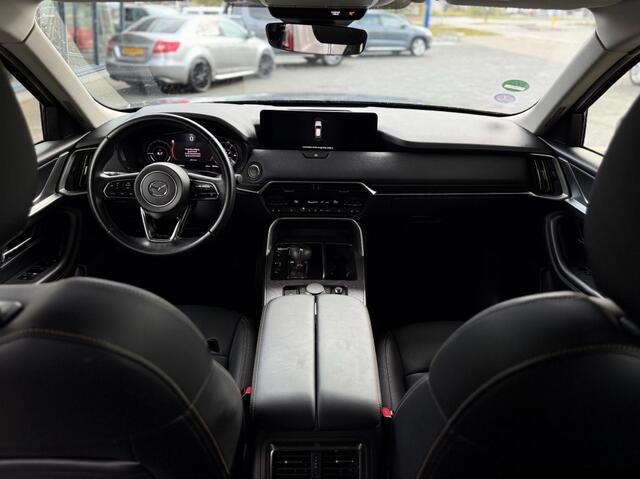 Mazda CX-60 2.5 e-SKYACTIVE HOMURA PLUG-IN HYBRIDE PHEV A/T NL-AUTO TREKHAAK 2500KG