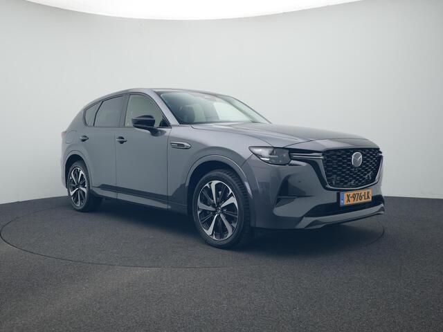 Mazda CX-60 2.5 E-SKYACTIV PHEV Homura 4WD automaat | Panorama Pack | Convenience & Sound Pack | Driver Assistance Pack met wegklapbare trekhaak en Klasse III alarmsysteem : dealer onderhouden