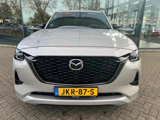 Mazda CX-60 2.5 e-SkyActiv PHEV Homura Plus | PLUG-IN HYBRID | AUTOMAAT | PANORAMA DAK | APPLE & ANDROID AUTO | LEDER | 360 CAMERA |