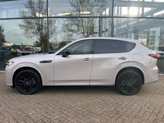 Mazda CX-60 2.5 e-SkyActiv PHEV Homura Plus | PLUG-IN HYBRID | AUTOMAAT | PANORAMA DAK | APPLE & ANDROID AUTO | LEDER | 360 CAMERA |