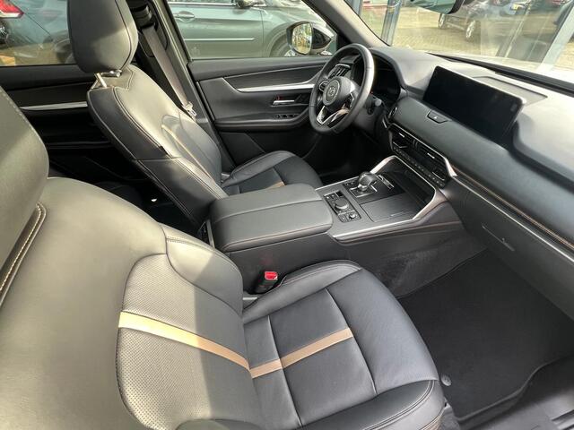 Mazda CX-60 2.5 e-SkyActiv PHEV Homura Plus | PLUG-IN HYBRID | AUTOMAAT | PANORAMA DAK | APPLE & ANDROID AUTO | LEDER | 360 CAMERA |