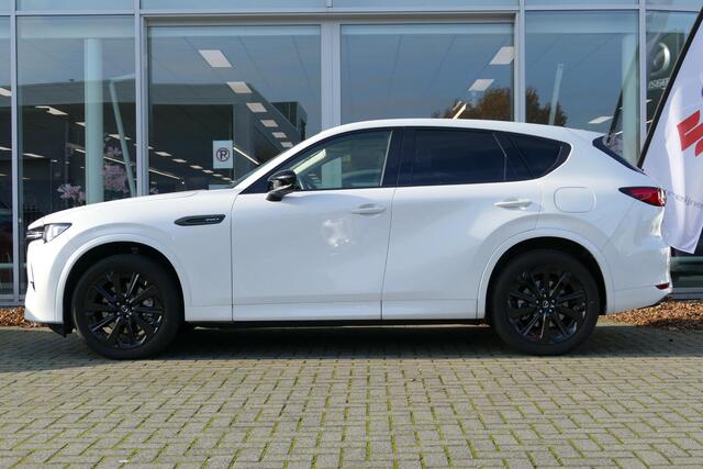 Mazda CX-60 2.5 e-SkyActiv PHEV Homura | Wegklapbare trekhaak | Camera | Stoelverwarming | Rijklaarprijs |