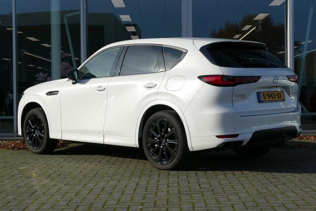 Mazda CX-60 2.5 e-SkyActiv PHEV Homura | Wegklapbare trekhaak | Camera | Stoelverwarming | Rijklaarprijs |