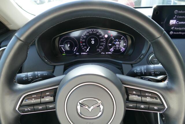 Mazda CX-60 2.5 e-SkyActiv PHEV Homura | Wegklapbare trekhaak | Camera | Stoelverwarming | Rijklaarprijs |