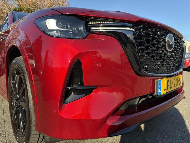 Mazda CX-60 2.5 e-SkyActiv PHEV Homura | BOSE | Panorama dak | 360 Camera | Trekhaak 2500KG | Driver Assistance Pack
