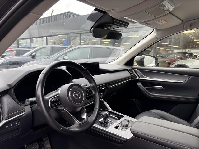 Mazda CX-60 2.5 e-SkyActiv PHEV 327 Homura , Automaat, Trekhaak, DA Pack, Leder, Adap.Cruise, Camera, PDC, LMV 20 Inch, HUD, Stuur/Stoelverwarming