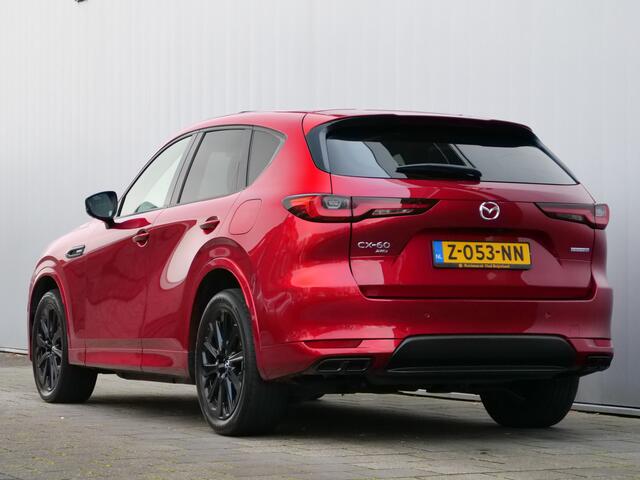 Mazda CX-60 2.5 e-SkyActiv PHEV Homura 327 Pk Automaat Navi / DAB / Apple Carplay / Camera's / Leer / Bose