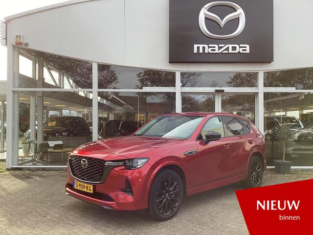 Mazda CX-60 2.5 e-SkyActiv PHEV Homura