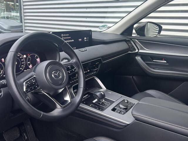 Mazda CX-60 2.5 e-SkyActiv PHEV Homura | Leder | 360 Camera | Dealer onderhouden |