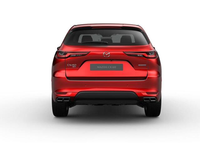 Mazda CX-60 2.5 e-SkyActiv PHEV Homura Plus | Modeljaar 2026| ¤ 4.000,- Eindejaarskorting