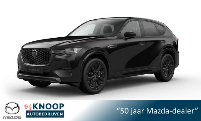Mazda CX-60 2.5 e-SkyActiv PHEV Homura Plus | Modeljaar 2026| ¤ 4.000,- Eindejaarskorting