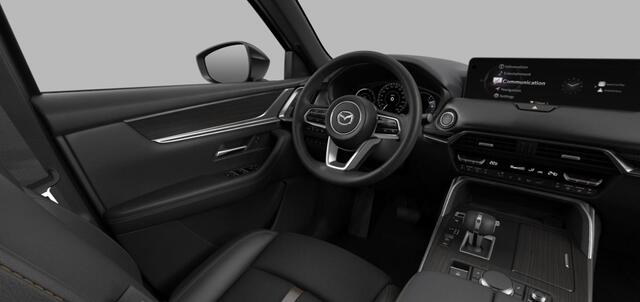 Mazda CX-60 2.5 e-SkyActiv PHEV Homura Plus | Modeljaar 2026| ¤ 4.000,- Eindejaarskorting