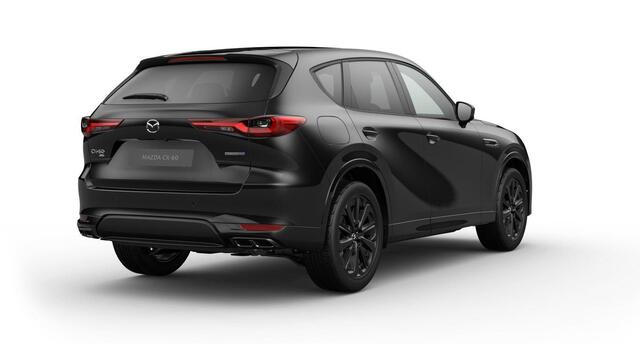 Mazda CX-60 2.5 e-SkyActiv PHEV Homura Plus | Modeljaar 2026| ¤ 4.000,- Eindejaarskorting