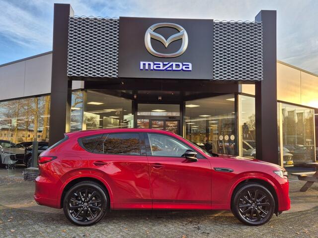 Mazda CX-60 E-SKYACTIV-G 2.5 PHEV 327 8AT AWD HOMURA / DA-PACK