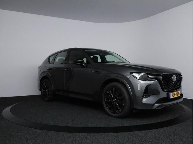 Mazda CX-60 2.5 e-SkyActiv PHEV Homura | 20'' velgen | Stoelventilatie | Navigatie | Plug-In Hybrid |
