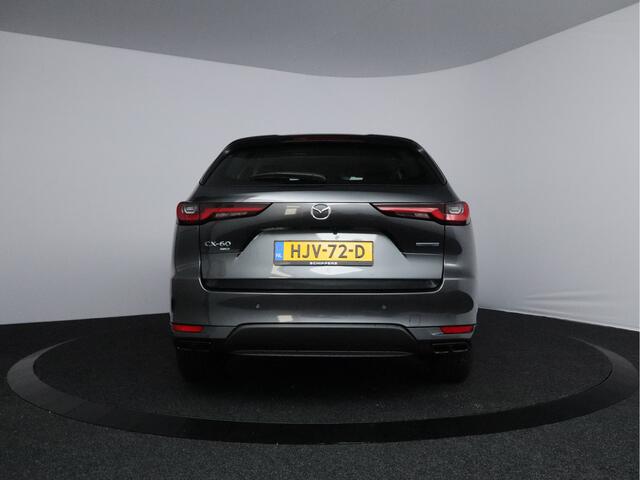 Mazda CX-60 2.5 e-SkyActiv PHEV Homura | 20'' velgen | Stoelventilatie | Navigatie | Plug-In Hybrid |