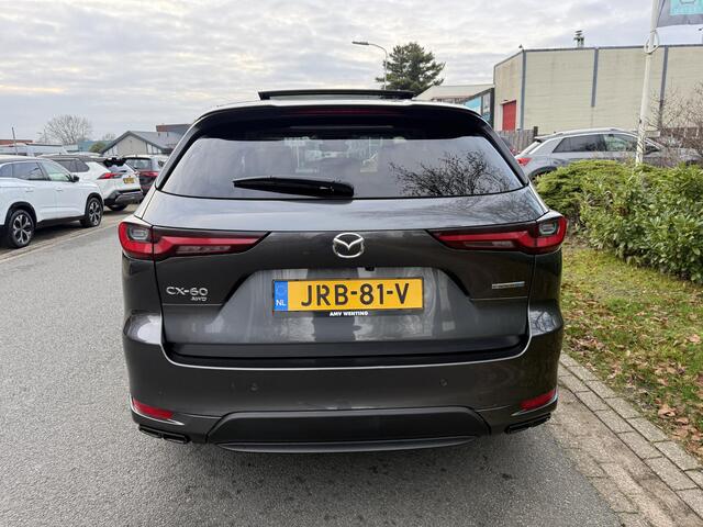 Mazda CX-60 2.5 e-SkyActiv PHEV Homura 328PK PanooTrekhaak