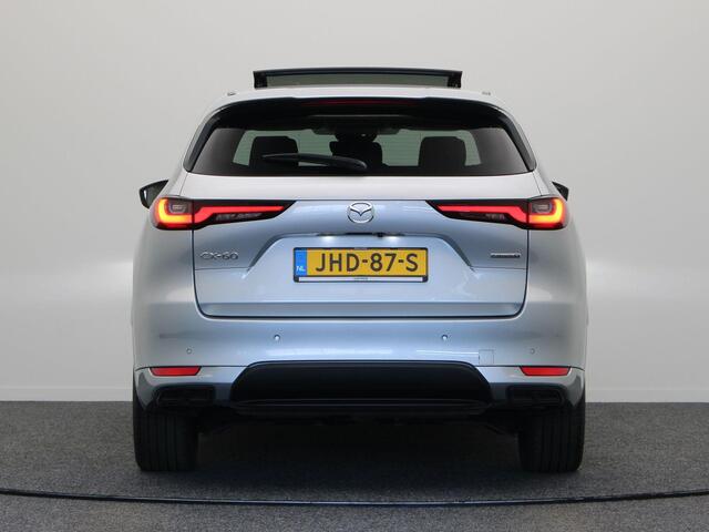 Mazda CX-60 3.3 e-SkyActiv Homura | Panoramadak | Trekgewicht 2500kg | Stoelverwarming | Stoelventilatie | Bose Audio |