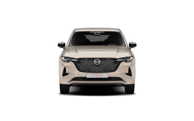 Mazda CX-60 Homura Business Edition - Zwart Nappa Leder | 12,3-inch TFT-kleurendisplay met bediening via centrale HMI Commander, touchscreen (voor Apple CarPlay / Android Auto(TM)) of voice control | 12,3-inch digitale meterset | 20-inch lichtmetalen velgen, Black