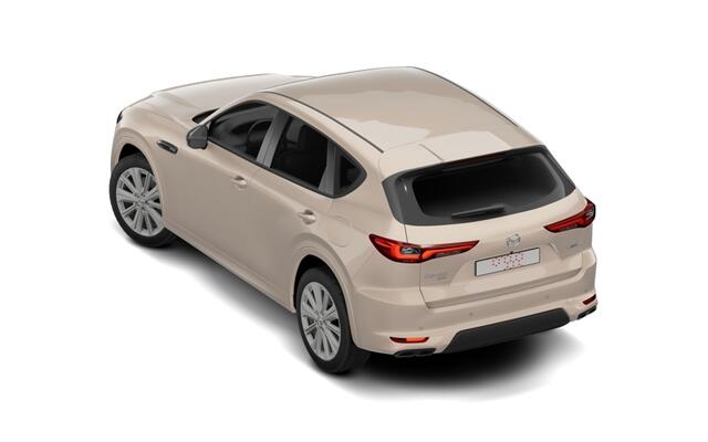 Mazda CX-60 Homura Business Edition - Zwart Nappa Leder | 12,3-inch TFT-kleurendisplay met bediening via centrale HMI Commander, touchscreen (voor Apple CarPlay / Android Auto(TM)) of voice control | 12,3-inch digitale meterset | 20-inch lichtmetalen velgen, Black