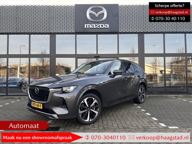 Mazda CX-60 2.5 e-SkyActiv PHEV Takumi Plus BTW auto / 1e Eig / NL-auto