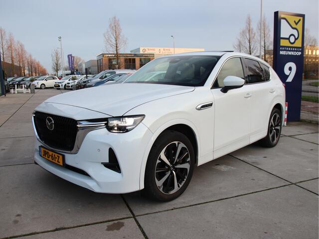Mazda CX-60 2.5 e-SkyActiv PHEV Takumi Plus Panorama dak, HUD, Trekhaak, FULL OPTIONS Eindejaar aanbieding!