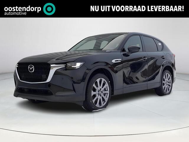 Mazda CX-60 2.5 e-SkyActiv PHEV Exclusive-line Bns Edition | Bose | Elektrische klep | Stoel en stuurverwarming | Draadloze applecarplay en android auto |