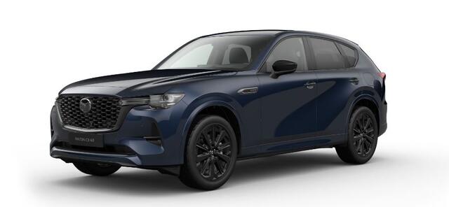 Mazda CX-60 2.5 e-SkyActiv PHEV Homura Plus ¤ 3000,- VOORDEEL MOVE TO MAZDA ACTIE