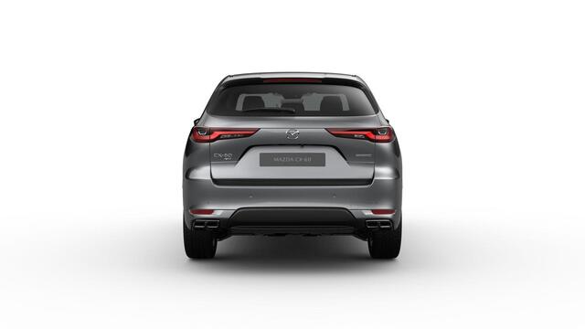 Mazda CX-60 Homura Business Edition | 12,3-inch TFT-kleurendisplay met bediening via centrale HMI Commander, touchscreen (voor Apple CarPlay / Android Auto(TM)) of voice control | 12,3-inch digitale meterset | 20-inch lichtmetalen velgen, Black