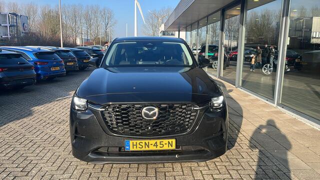 Mazda CX-60 2.5 e-SkyActiv PHEV Homura | Stoelverwarming / koeling | Adaptieve Cruise Control |VBestuurdersstoel Met Geheugen