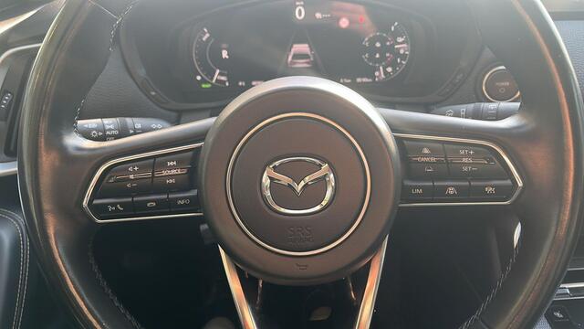 Mazda CX-60 2.5 e-SkyActiv PHEV Homura | Stoelverwarming / koeling | Adaptieve Cruise Control |VBestuurdersstoel Met Geheugen