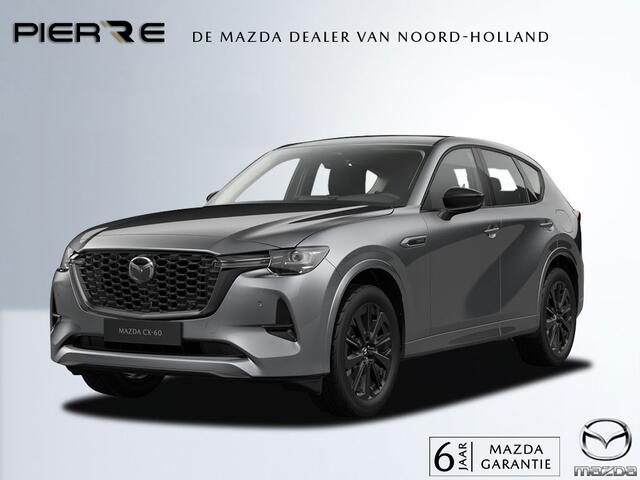 Mazda CX-60 2.5 e-SkyActiv PHEV Homura NAVI | 20 INCH LMV | ACHTERUITRIJCAMERA | LEDER INTERIEUR | WINTERPAKKET ¤ 3000,- VOORDEEL MOVE TO MAZDA ACTIE