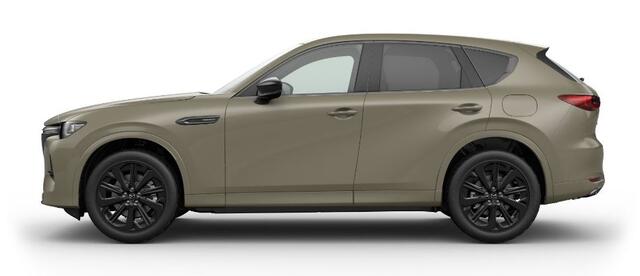 Mazda CX-60 2.5 e-SkyActiv PHEV Homura Business Edition NAVI | 20 INCH LMV | BOSE | LEDER INTERIEUR | ACHTERUITRIJCAMERA 2500 KG TREKGEWICHT 6 JAAR GARANTIE!