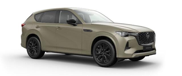 Mazda CX-60 2.5 e-SkyActiv PHEV Homura Business Edition NAVI | 20 INCH LMV | BOSE | LEDER INTERIEUR | ACHTERUITRIJCAMERA 2500 KG TREKGEWICHT 6 JAAR GARANTIE!