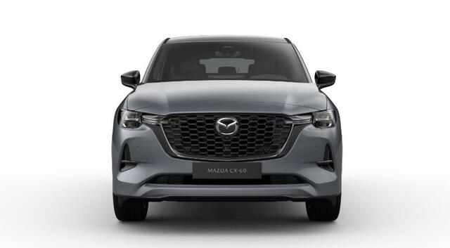 Mazda CX-60 2.5 e-SkyActiv PHEV Homura Plus NAVI | 20 INCH LMV | PANORAMA-DAK | BOSE | ACHTERUITRIJCAMERA | LEDER INTERIEUR ¤ 3000,- VOORDEEL MOVE TO MAZDA ACTIE 6 JAAR GARANTIE!