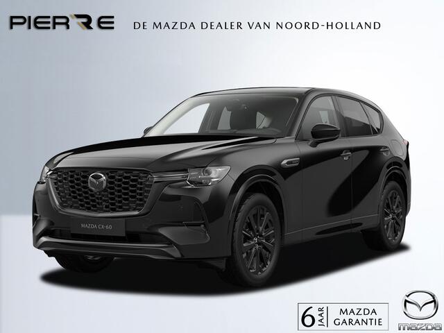 Mazda CX-60 2.5 e-SkyActiv PHEV Homura Plus NAVI | 20 INCH LMV | PANORAMA-DAK | BOSE | ACHTERUITRIJCAMERA | LEDER INTERIEUR ¤ 3000,- VOORDEEL MOVE TO MAZDA ACTIE 6 JAAR GARANTIE!