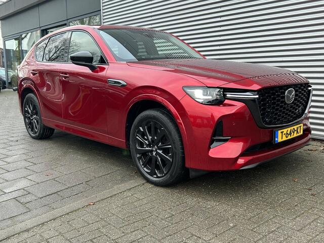 Mazda CX-60 2.5 e-SkyActiv PHEV Homura | Trekhaak | Leder | 360 Camera |
