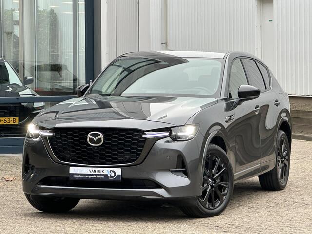 Mazda CX-60 2.5 e-SkyActiv PHEV Takumi Plus | Leder/Treh.Elektr./Adapt.Cruise/Head-Up/20-inch/BOSE
